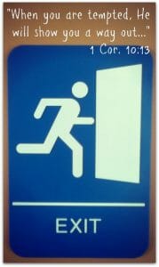 Temptation Exit's Door