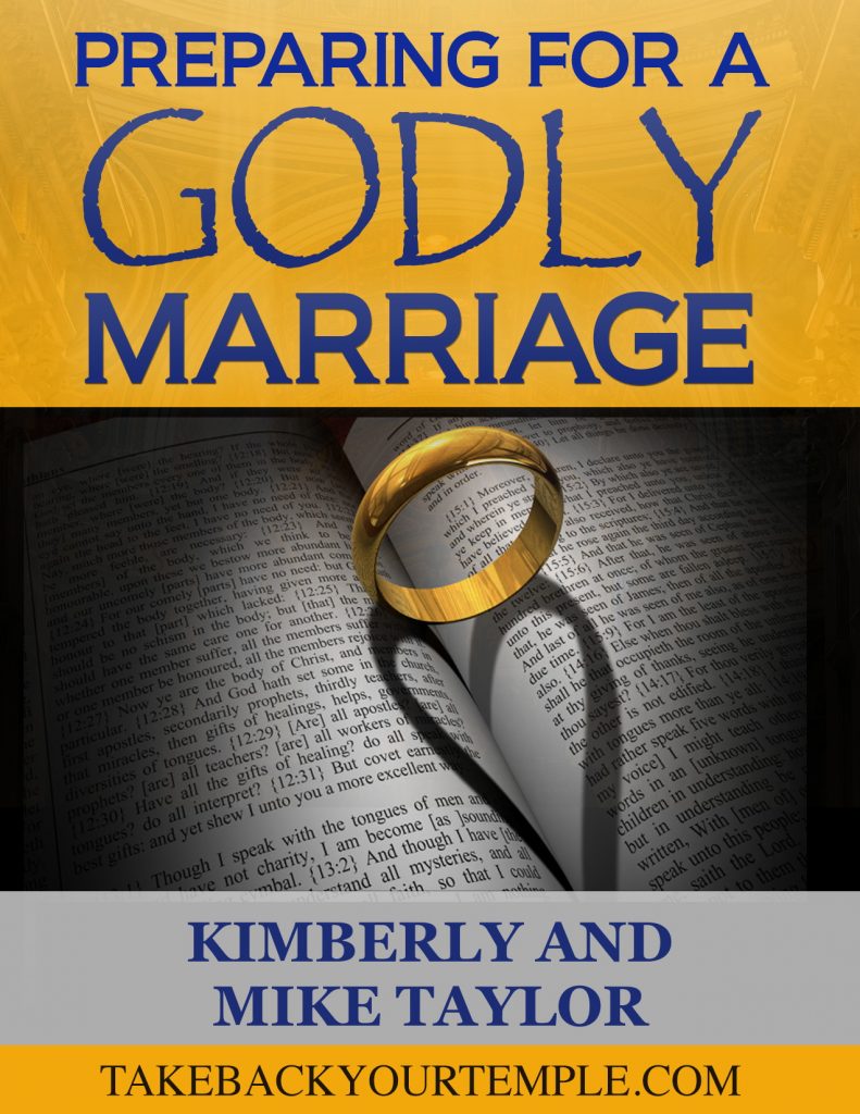 Preparing for a Godly Marriage the marriage book