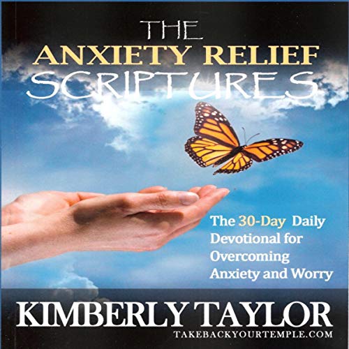 Anxiety-Relief_Square a book cover with a butterfly