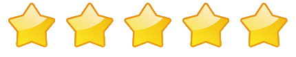 a yellow star with a black background